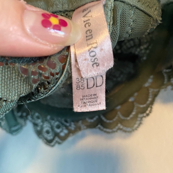 La Vie En Rose Intimates & Sleepwear La Vie En Rose Unlined Sage